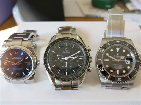 Rolex vs omega reddit